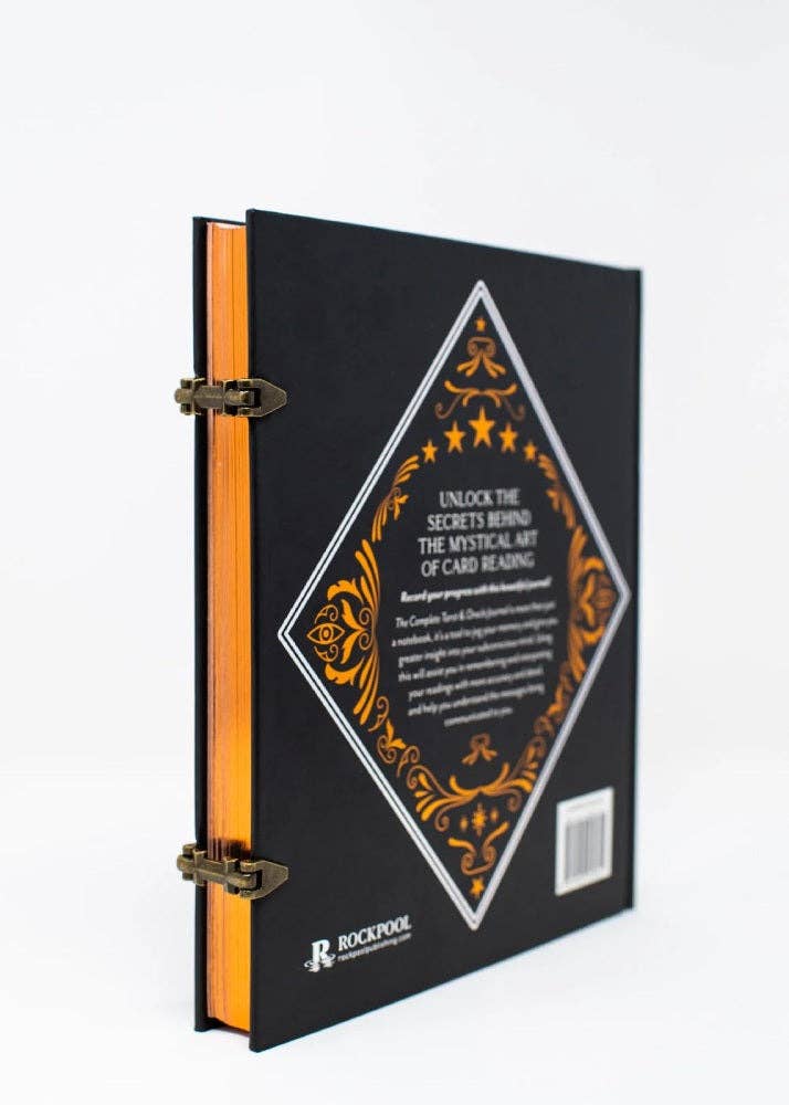Complete Tarot & Oracle Journal Rockpool