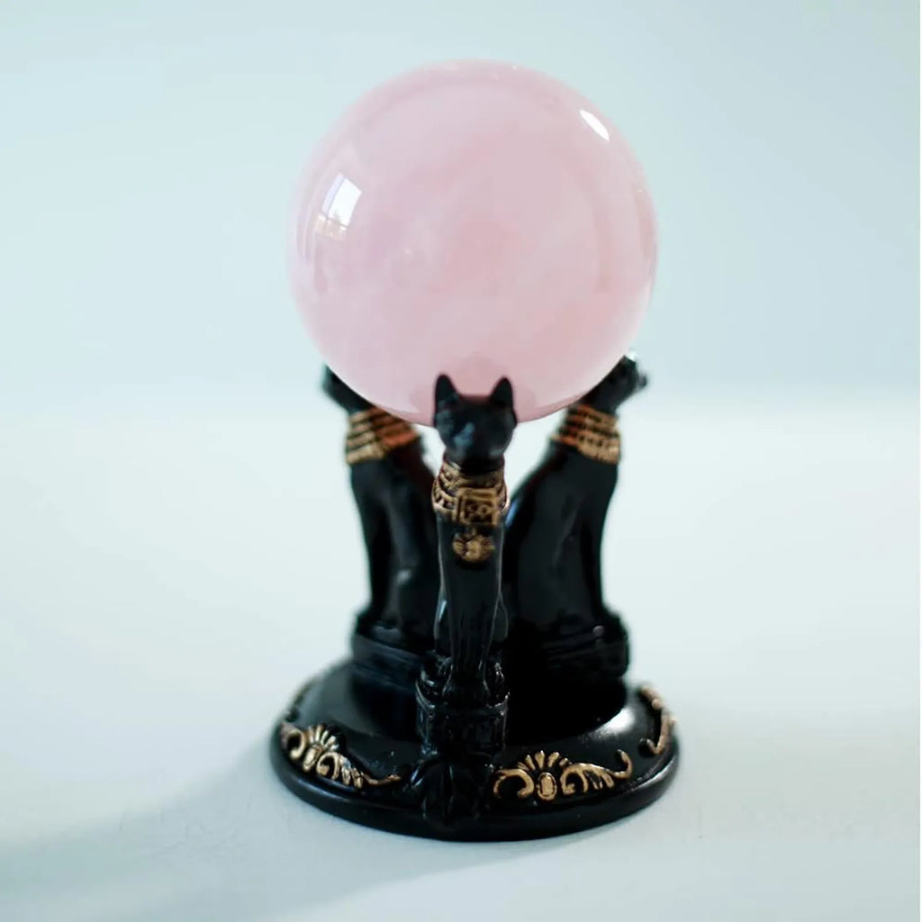 Egyptian Cat Figurine Divination Prop