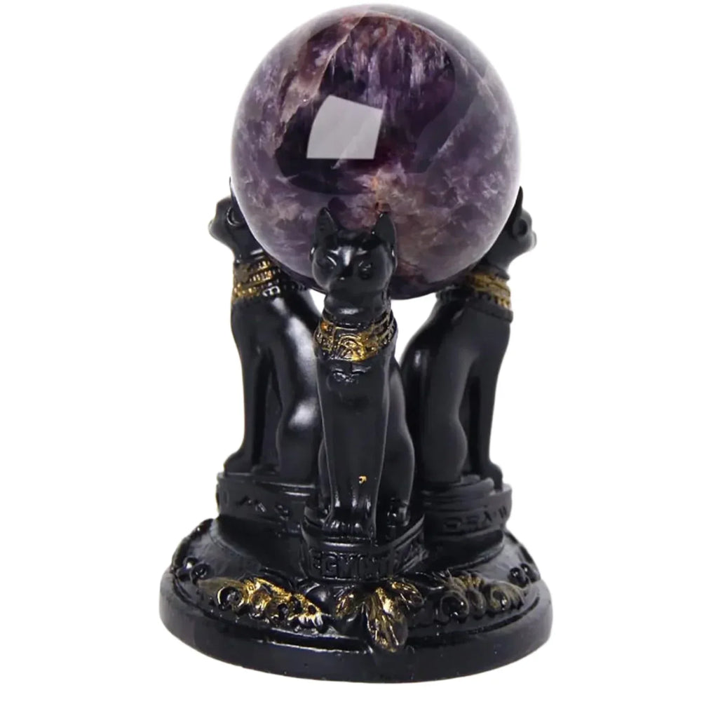 Egyptian Cat Figurine Divination Prop