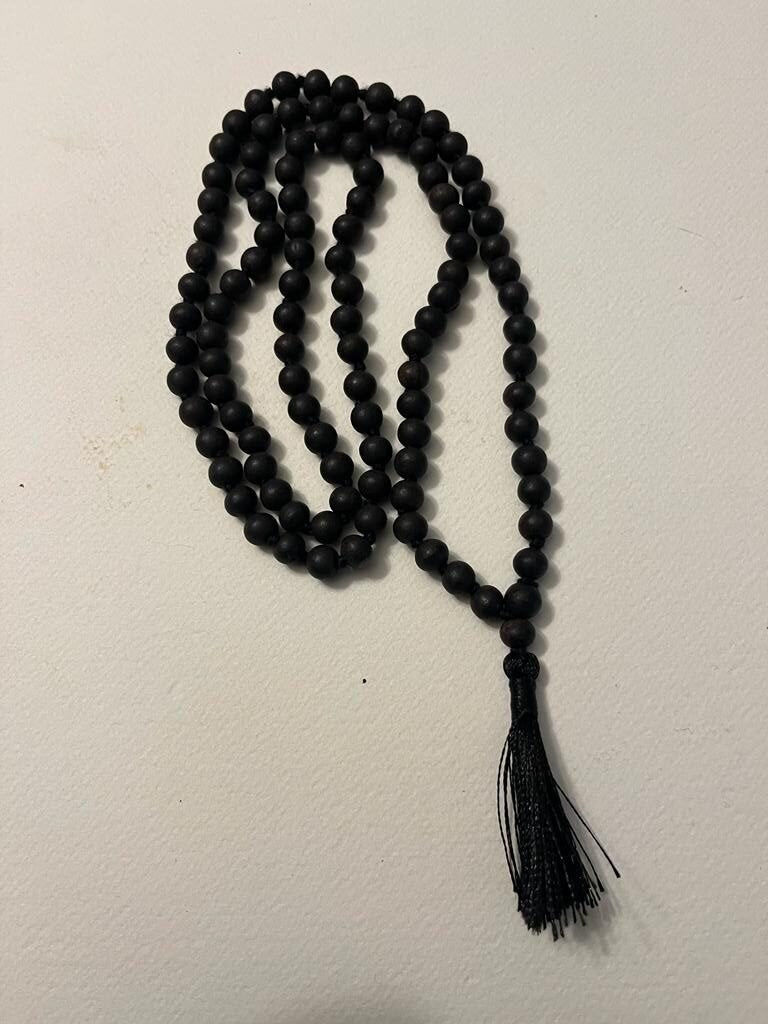 Karungali/Ebony Beads Mala (108 Beads Mala