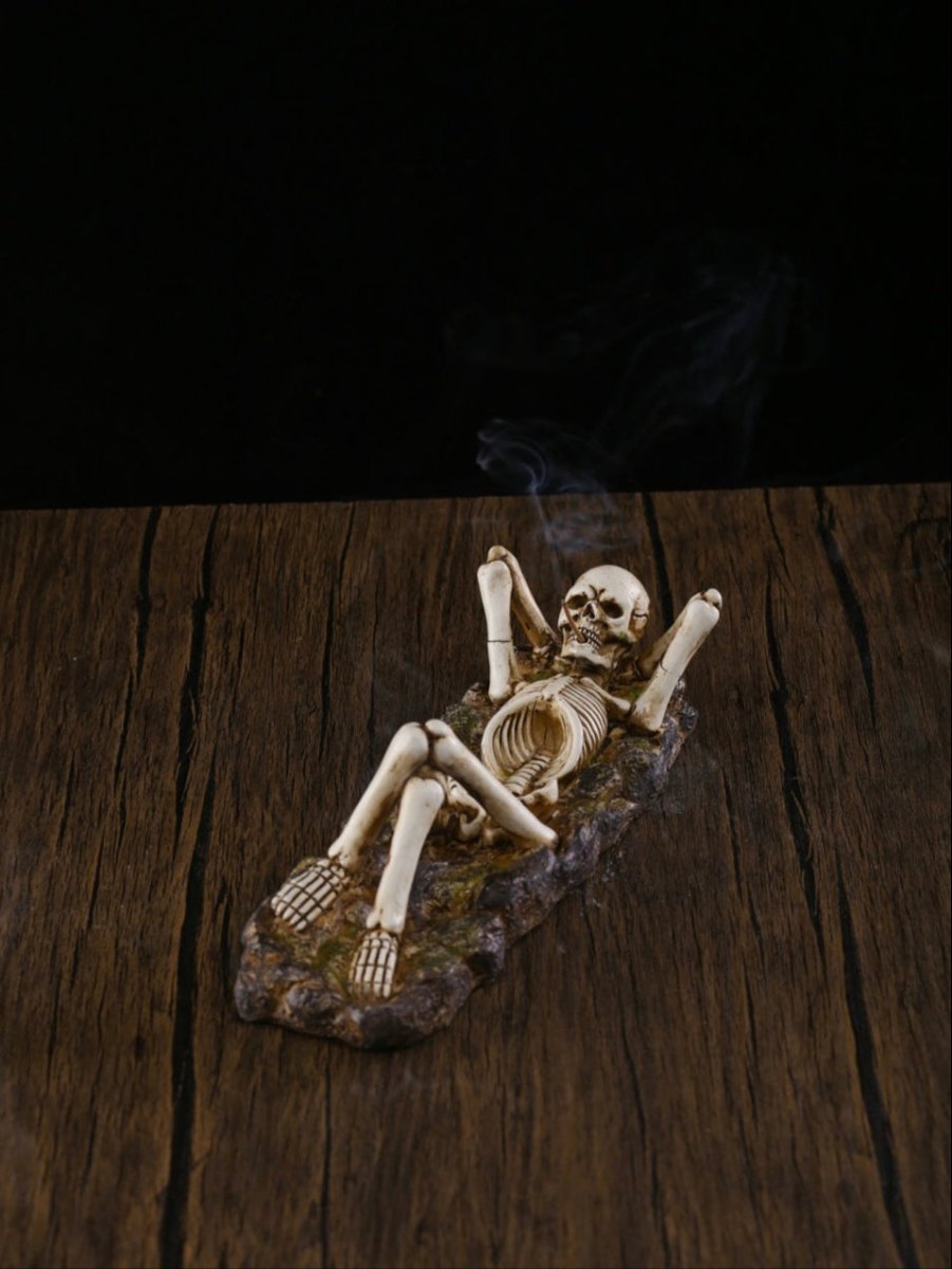 Portaincienso Esqueleto | Karastral