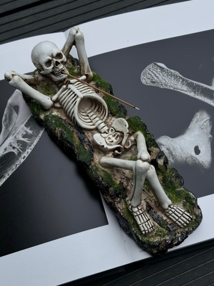 Portaincienso Esqueleto | Karastral